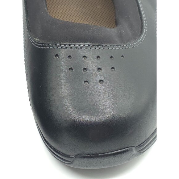 Drew Women's Black Leather Mary Jane Shoes Size 8.5WW - Picture 10 of 10